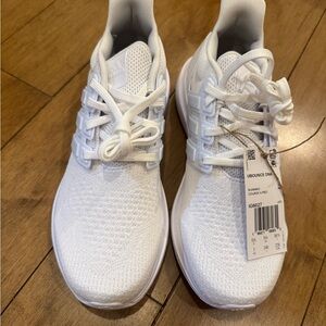 Adidas UBounce DNA White Sneakers